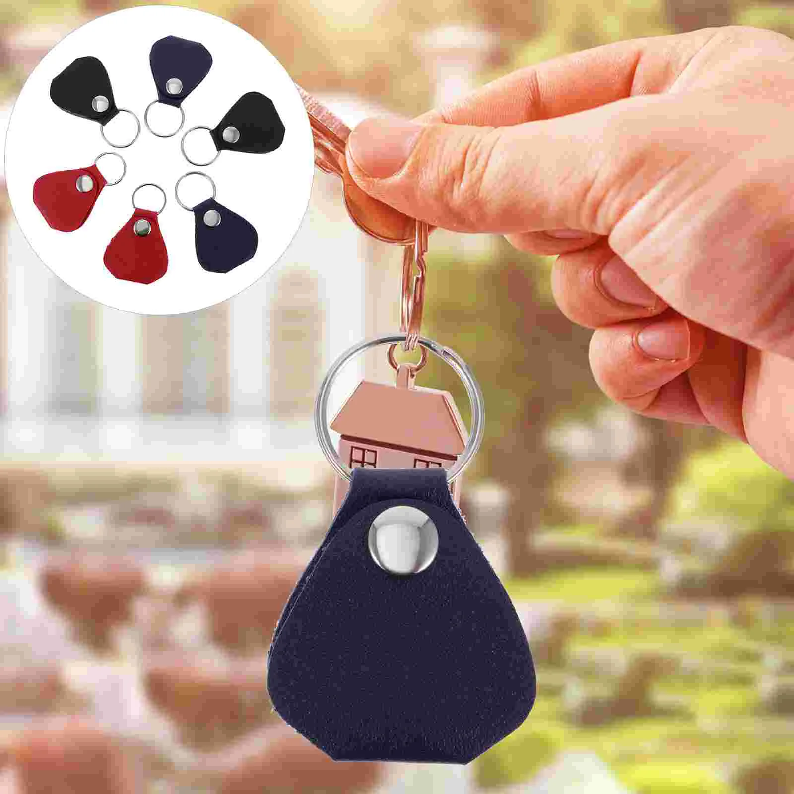 6 Pcs Guitar Picks Case Keychain Bracket Holder Finger Alloy Accessories Plectrum
6 Pcs Guitar Picks Case Keychain Bracket Holder Finger Alloy Accessories Plectrum