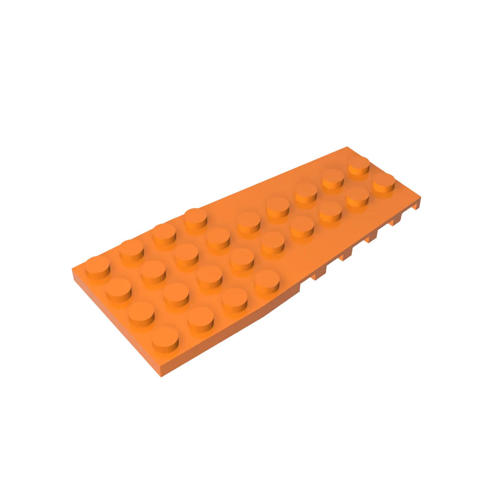 Gobricks GDS-897 children's DIY Building Blocks Technical Wedge Plate 4 x 9 with Stud Notches compatible with lego 14181
Gobricks GDS-897 children's DIY Building Blocks Technical Wedge Plate 4 x 9 with Stud Notches compatible with lego 14181