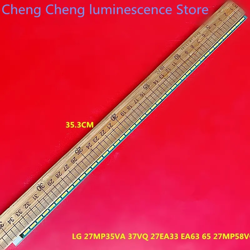 FOR LG 27MP35VA 37VQ 27EA33 EA63 65 27MP58VQ 6916L-0971C 35.3CM 42LED 100%NEW LED backlight strip
FOR LG 27MP35VA 37VQ 27EA33 EA63 65 27MP58VQ 6916L-0971C 35.3CM 42LED 100%NEW LED backlight strip