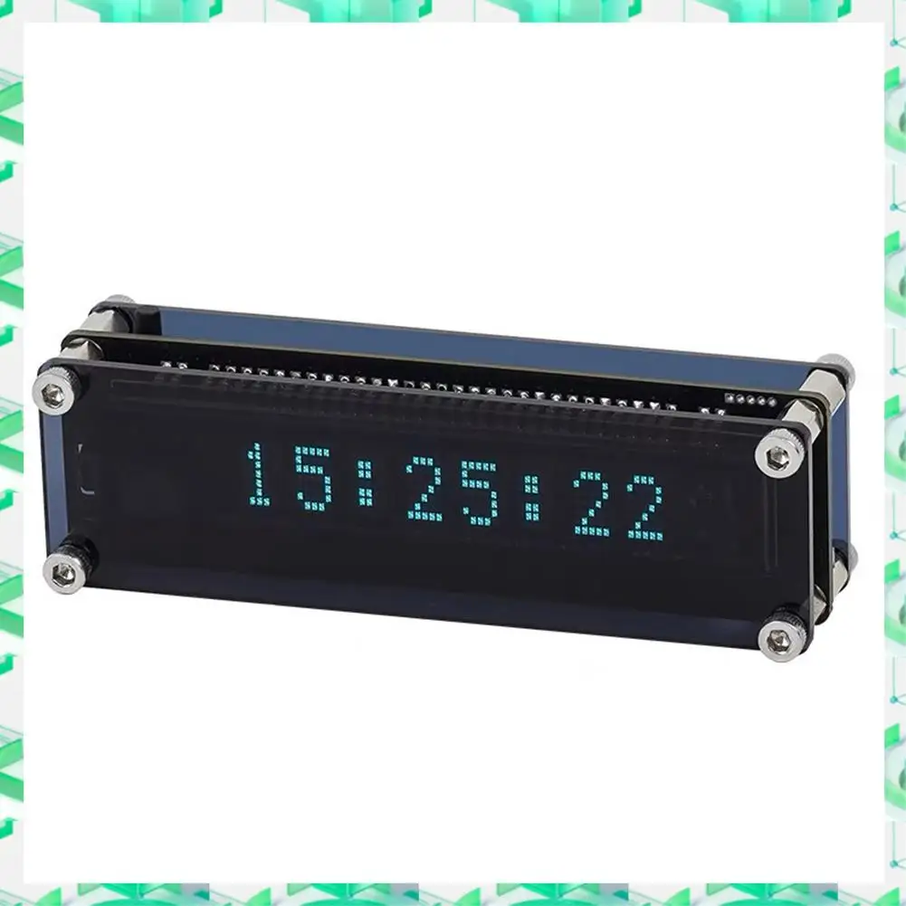3C Electron VFD Clock Vacuum Fluorescent Display WIFI Timing Automatic Calibration,VFD Clock Vacuum Fluorescent Display WIFI Tim
3C Electron VFD Clock Vacuum Fluorescent Display WIFI Timing Automatic Calibration,VFD Clock Vacuum Fluorescent Display WIFI Tim