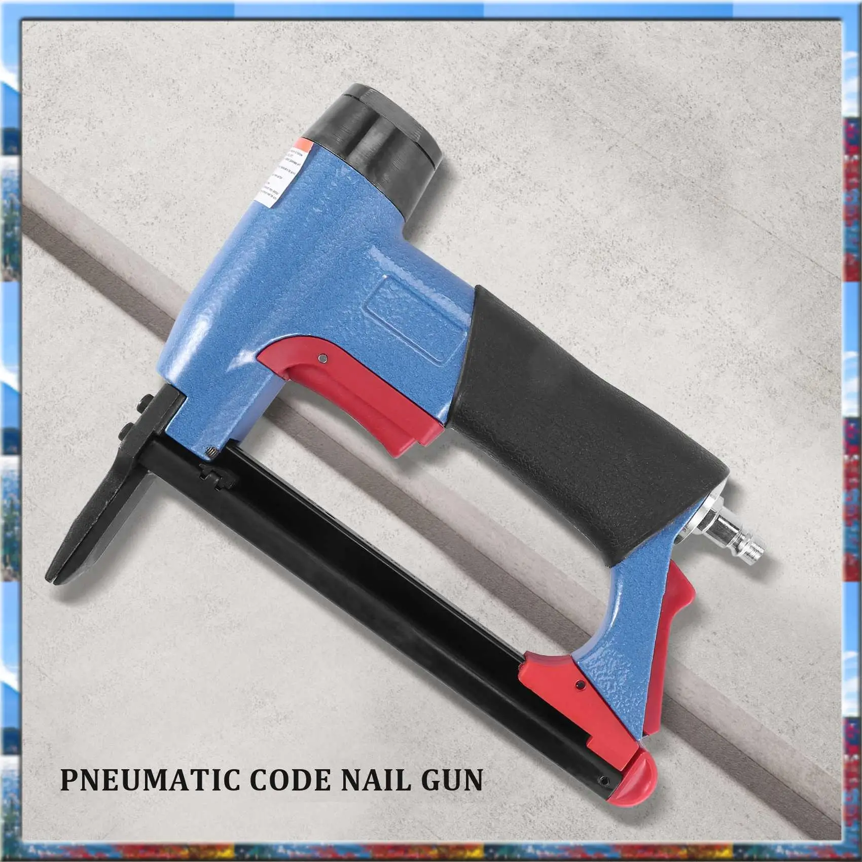 Top Deals 8016LN Long Mouth Bea Pneumatic Air Stapler Nailer Fine Stapler Tool For Furniture Nailer Tool Pneumatic Air Power Too
Top Deals 8016LN Long Mouth Bea Pneumatic Air Stapler Nailer Fine Stapler Tool For Furniture Nailer Tool Pneumatic Air Power Too