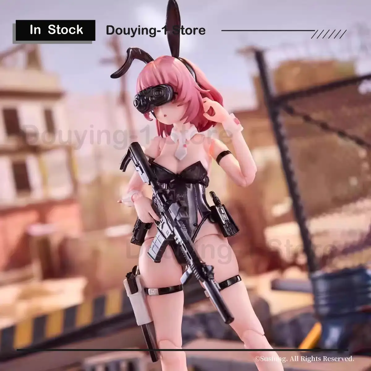 Предпродажа 2026,6 Sushing Original 1/12 Bunny Girl BELKA Rifleman 16 см ПВХ аниме фигурка Коллекция Модель в подарок
Предпродажа 2026,6 Sushing Original 1/12 Bunny Girl BELKA Rifleman 16 см ПВХ аниме фигурка Коллекция Модель в подарок