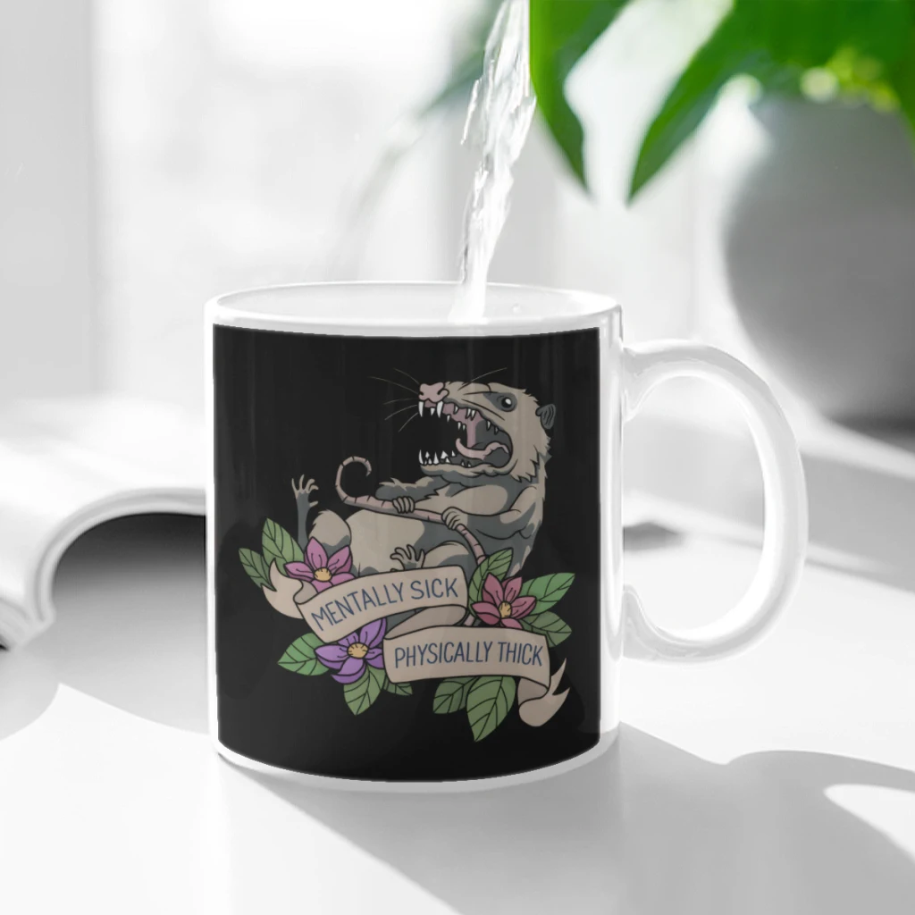 Mentally Sick Physically Thick Ceramic Cup Coffee Oatmeal Breakfast Cup Creative Personality Mug
Mentally Sick Physically Thick Ceramic Cup Coffee Oatmeal Breakfast Cup Creative Personality Mug
