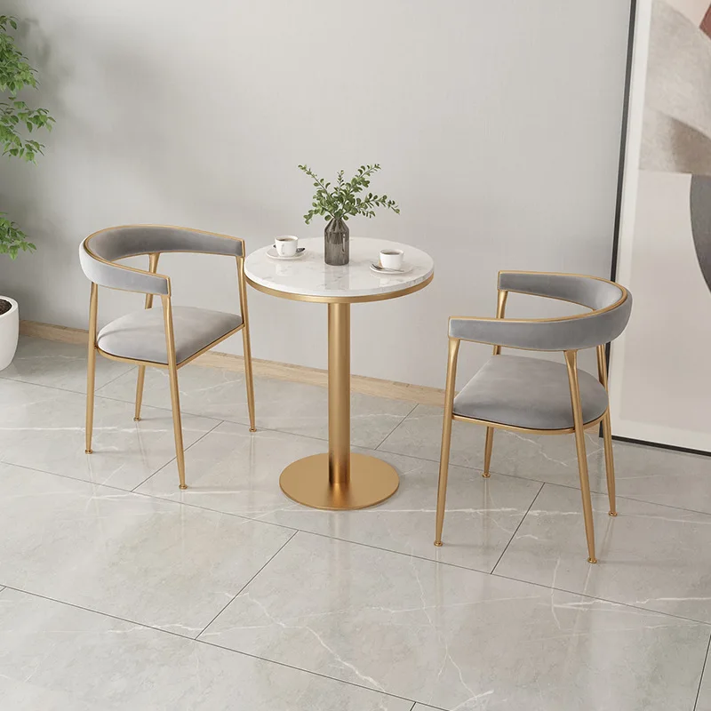 Simple beauty salon lounge area table and chair group Internet celebrity milk tea dessert shop ins dining chair neg
Simple beauty salon lounge area table and chair group Internet celebrity milk tea dessert shop ins dining chair neg