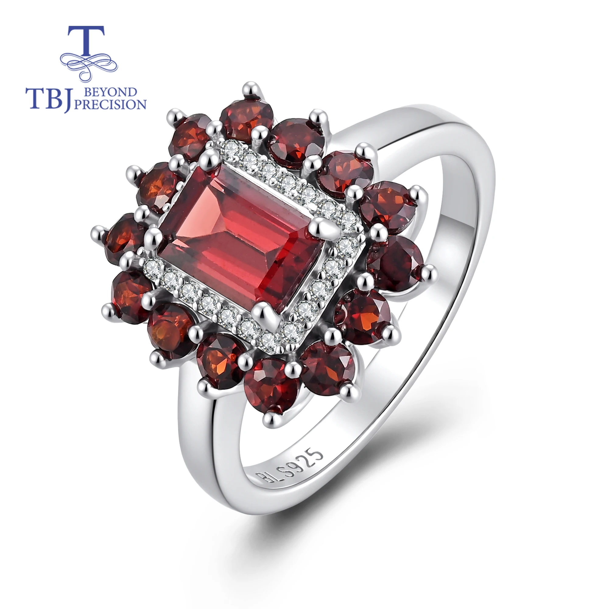 Exquisite Natural Garnet January Birthstone Ring 925 Sterling Silver Grounding Gemstone Fine Jewelry for Women Party Wear Gift
Exquisite Natural Garnet January Birthstone Ring 925 Sterling Silver Grounding Gemstone Fine Jewelry for Women Party Wear Gift