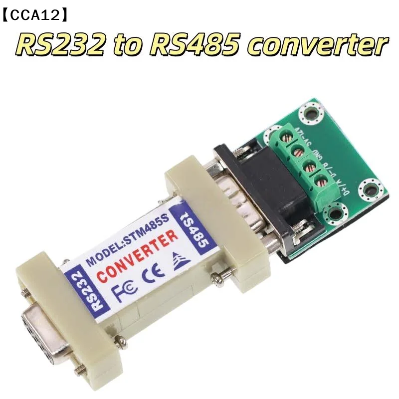 1Pcs Rs232 Rs485 Adapter 232 485 Female Industrial High Performance RS232 To RS485 Bidirectional Converter〔CCA12〕
1Pcs Rs232 Rs485 Adapter 232 485 Female Industrial High Performance RS232 To RS485 Bidirectional Converter〔CCA12〕