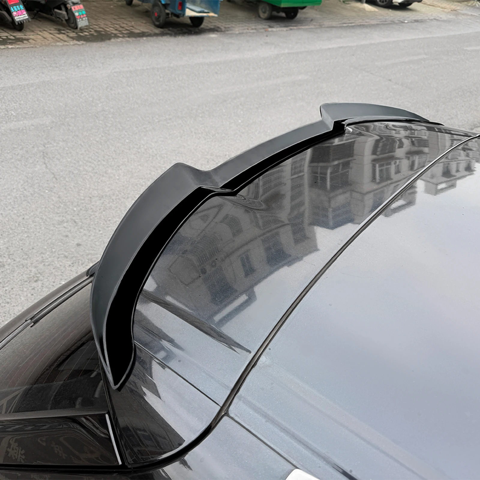 For Audi Q7 MK2 Sline 2017-2025 Rear Roof Spoiler Wing Lip Gloss Black/Carbon Fiber Look Tail Trunk Upper Splitter Deflector
For Audi Q7 MK2 Sline 2017-2025 Rear Roof Spoiler Wing Lip Gloss Black/Carbon Fiber Look Tail Trunk Upper Splitter Deflector