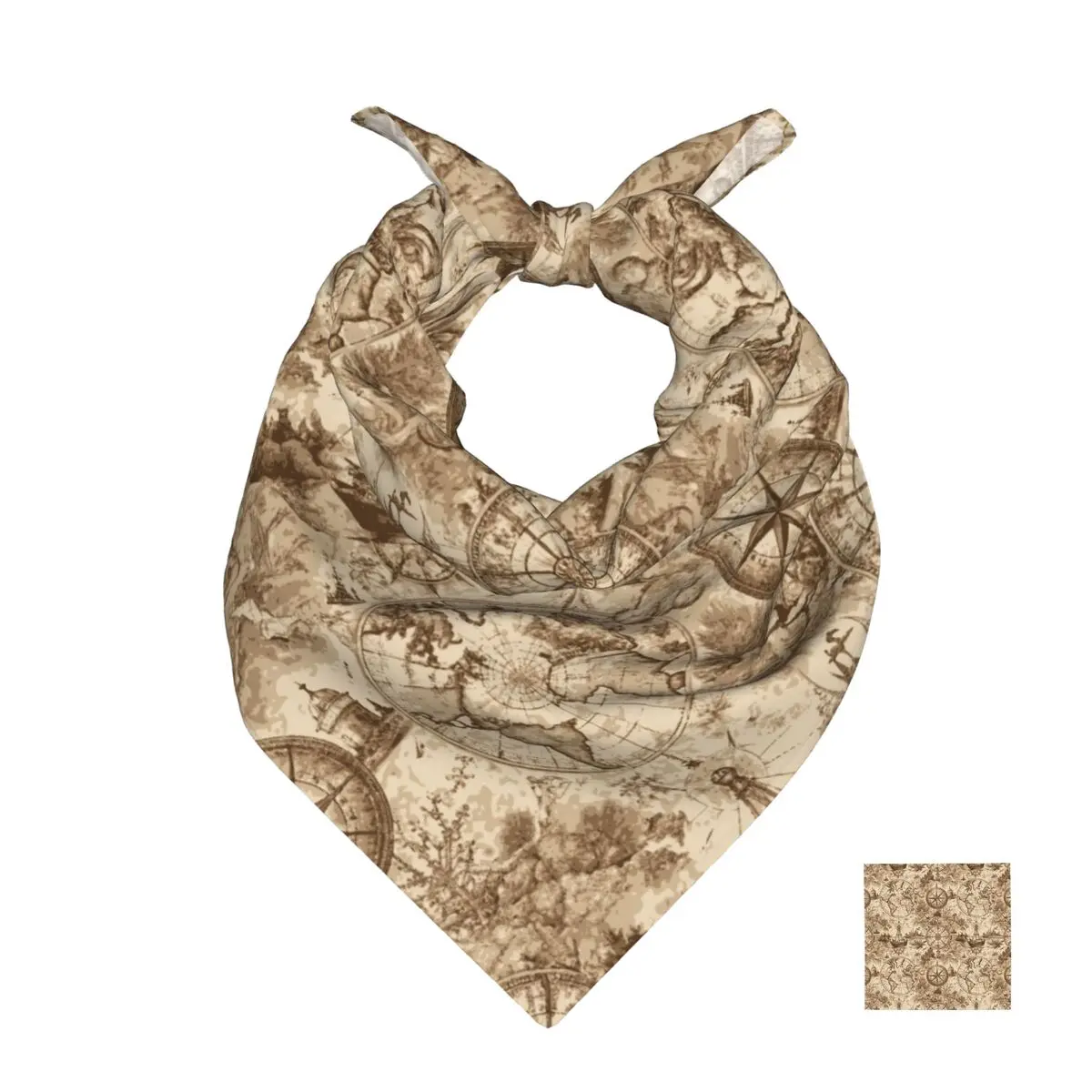 50cm*50cm Vintage World Map Print Scarf Head Hair Shawl Women Designer Scarfs Square Headband
50cm*50cm Vintage World Map Print Scarf Head Hair Shawl Women Designer Scarfs Square Headband