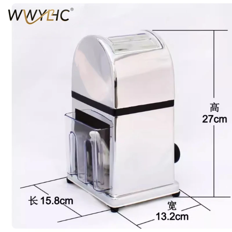 Suitable for Hand Crusher, Manual Ice Shaver, Ice Powder Zinc Alloy Material, Commercial Household Bar Stall, Strong and Durable
Suitable for Hand Crusher, Manual Ice Shaver, Ice Powder Zinc Alloy Material, Commercial Household Bar Stall, Strong and Durable