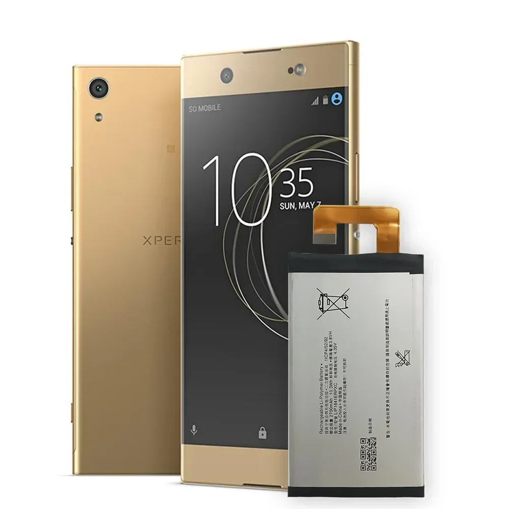 LIP1641ERPXC Аккумулятор 2700 мАч для Sony Xperia XA1 Ultra XA1U C7 G3226 G3221 G3212 G3223 Аккумуляторы
LIP1641ERPXC Аккумулятор 2700 мАч для Sony Xperia XA1 Ultra XA1U C7 G3226 G3221 G3212 G3223 Аккумуляторы