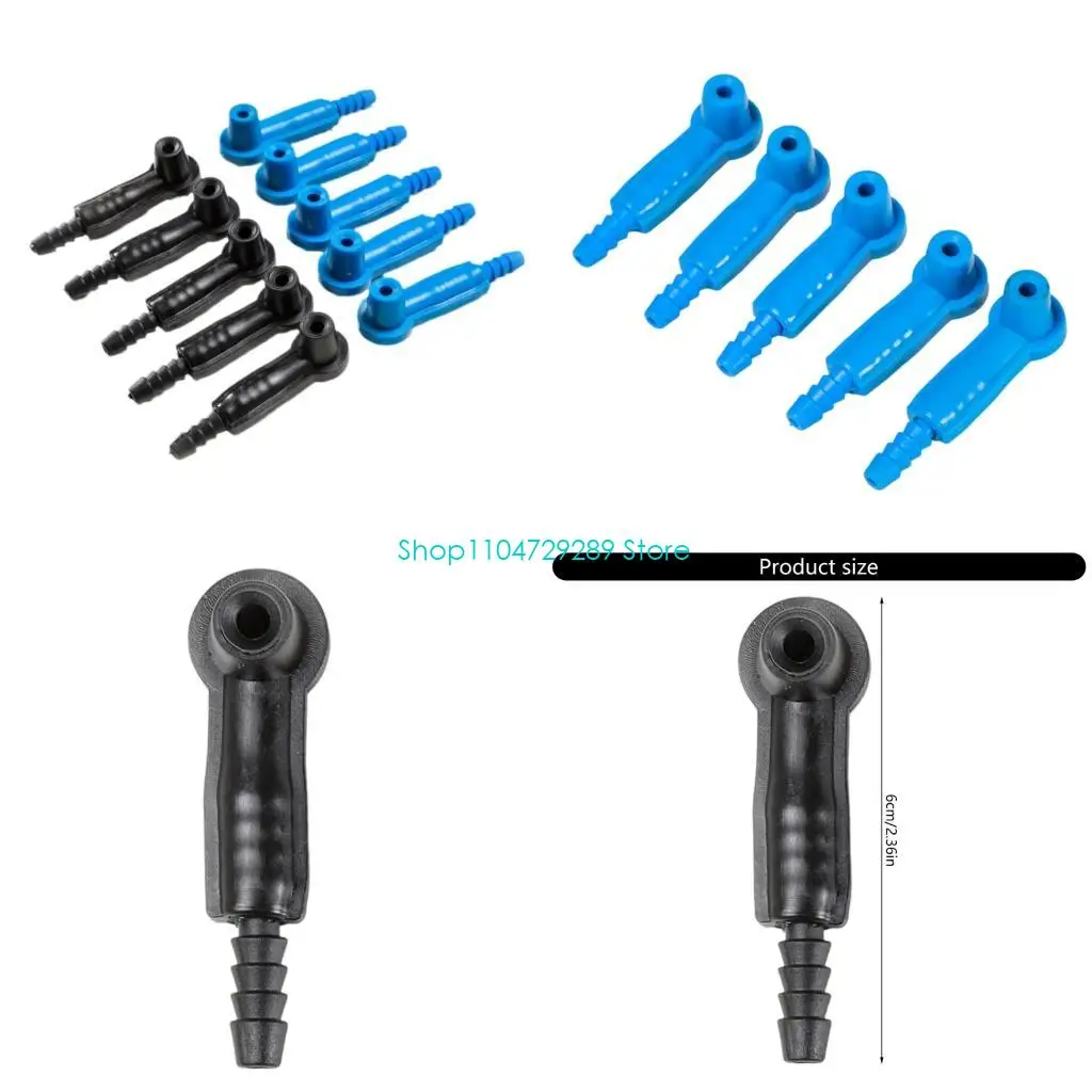 D8KE Адаптер для замены автомобильного прокачного насоса Профессиональный разъем для прокачки
D8KE Адаптер для замены автомобильного прокачного насоса Профессиональный разъем для прокачки