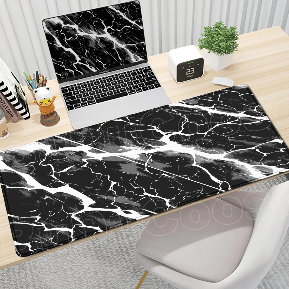 Cool Lightning Pattern Large Gaming Mouse Pad Computer PC Office Laptop Game Table Mat XXL Rubber Non-slip Keyboard Pad Desk Mat
Cool Lightning Pattern Large Gaming Mouse Pad Computer PC Office Laptop Game Table Mat XXL Rubber Non-slip Keyboard Pad Desk Mat
