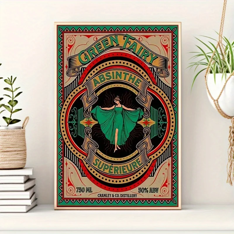 500/1000/1200/2000PCS Puzzle Green Fairy Absinthe Jigsaw Creative Stress Relief Toy Home Wall Decor Suitable for Beginner
500/1000/1200/2000PCS Puzzle Green Fairy Absinthe Jigsaw Creative Stress Relief Toy Home Wall Decor Suitable for Beginner