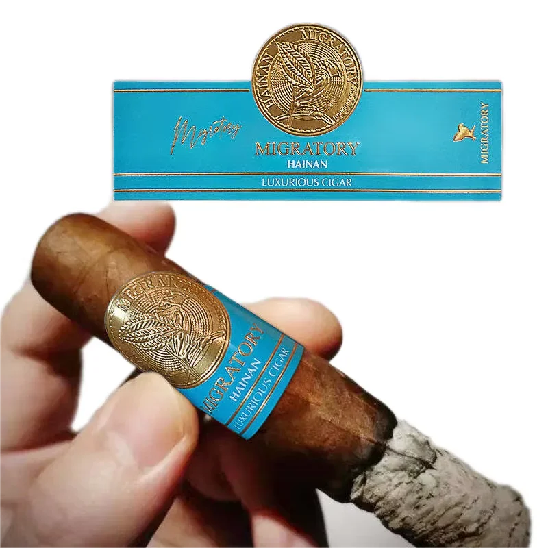 Custom Luxury 3D Embossed Cigar Labels | Gold Foil Paper Stickers with Custom Printing | Premium Cigar Packaging Design
Custom Luxury 3D Embossed Cigar Labels | Gold Foil Paper Stickers with Custom Printing | Premium Cigar Packaging Design