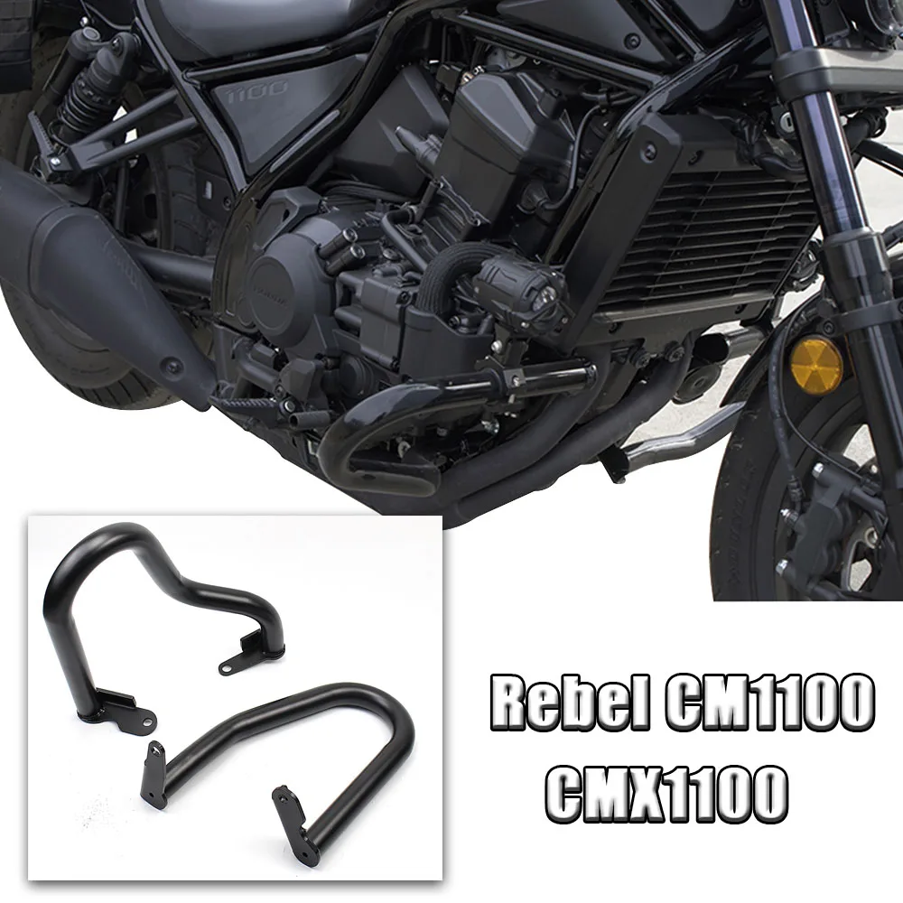Fit For Honda Rebel 1100 CMX1100 CMX 1100 2021-2022 Front Lower Crash Bar Engine Guard Protection Bumper
Fit For Honda Rebel 1100 CMX1100 CMX 1100 2021-2022 Front Lower Crash Bar Engine Guard Protection Bumper