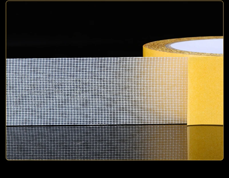 Super Thin Strong Fixation Double Sided Adhesive Tape Heavy Duty Translucent Mesh Waterproof Traceless Powerful Grid Carpet Tape
Super Thin Strong Fixation Double Sided Adhesive Tape Heavy Duty Translucent Mesh Waterproof Traceless Powerful Grid Carpet Tape