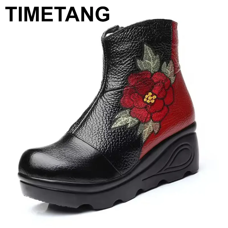 2025 Size 35-40 Ankle Women's Boots Winter Embroidery Shoes Woman Outdoor Western Flat Heels Female Platform Boot
2025 Size 35-40 Ankle Women's Boots Winter Embroidery Shoes Woman Outdoor Western Flat Heels Female Platform Boot