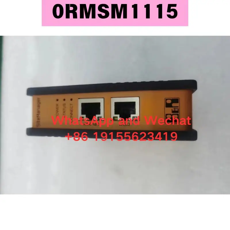 brand new and Used 0RMSM1115 Remote security module Functional test OK Quick delivery
brand new and Used 0RMSM1115 Remote security module Functional test OK Quick delivery