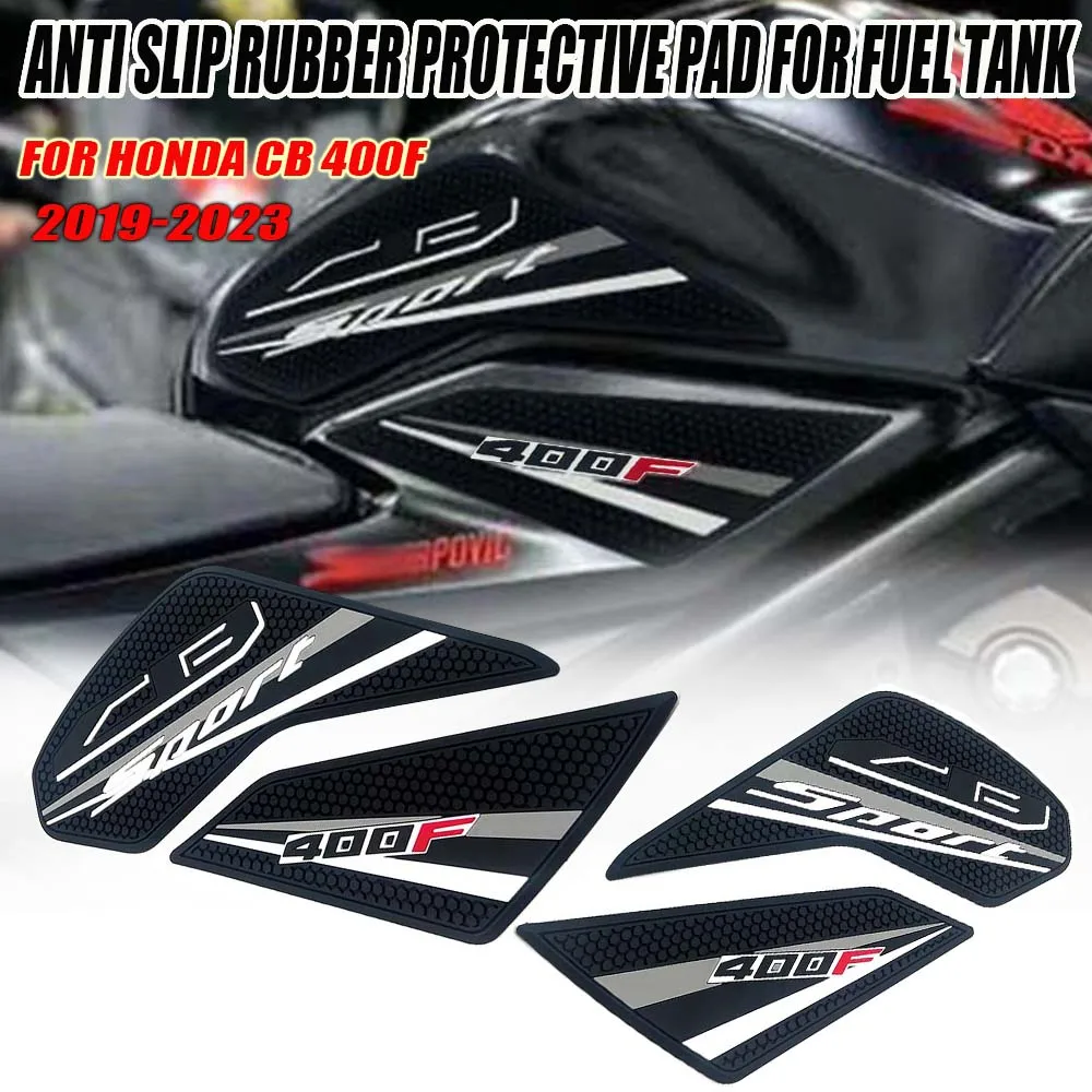 2019-2023 new motorcycle fuel tank anti slip sticker 3D rubber decorative protective pad FOR Honda CB400F CB 400 F
2019-2023 new motorcycle fuel tank anti slip sticker 3D rubber decorative protective pad FOR Honda CB400F CB 400 F