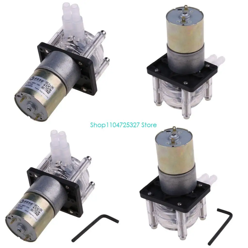 D8KF 12/24V Peristaltic Pump Large Dosing Pump Vacuum Aquarium Lab Analyt
D8KF 12/24V Peristaltic Pump Large Dosing Pump Vacuum Aquarium Lab Analyt