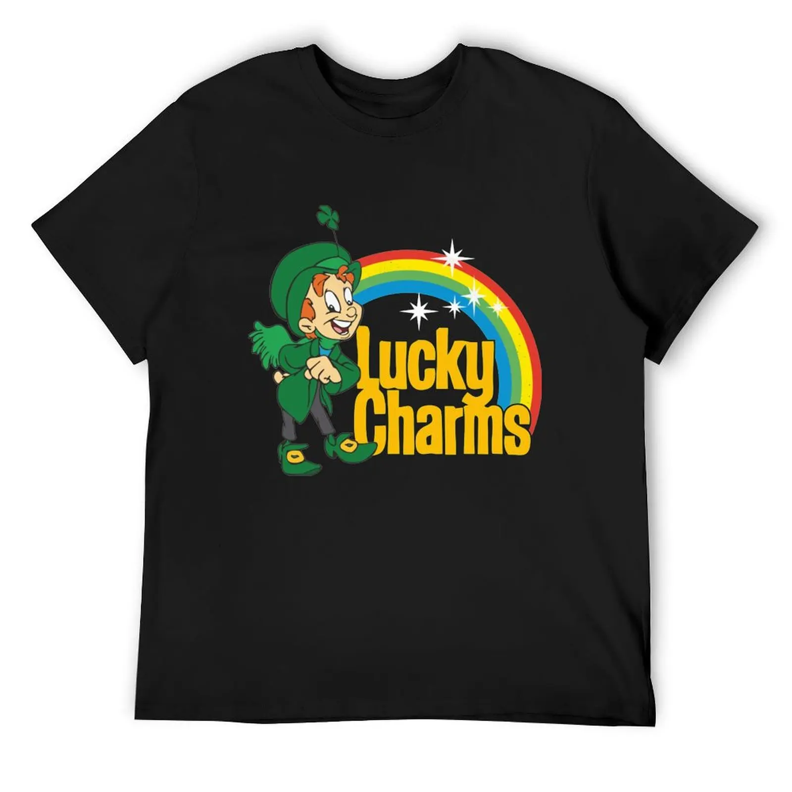 LUCKY CHARMS T-Shirt T-Shirt anime shirt cute tops quick-drying blanks men t shirts
LUCKY CHARMS T-Shirt T-Shirt anime shirt cute tops quick-drying blanks men t shirts