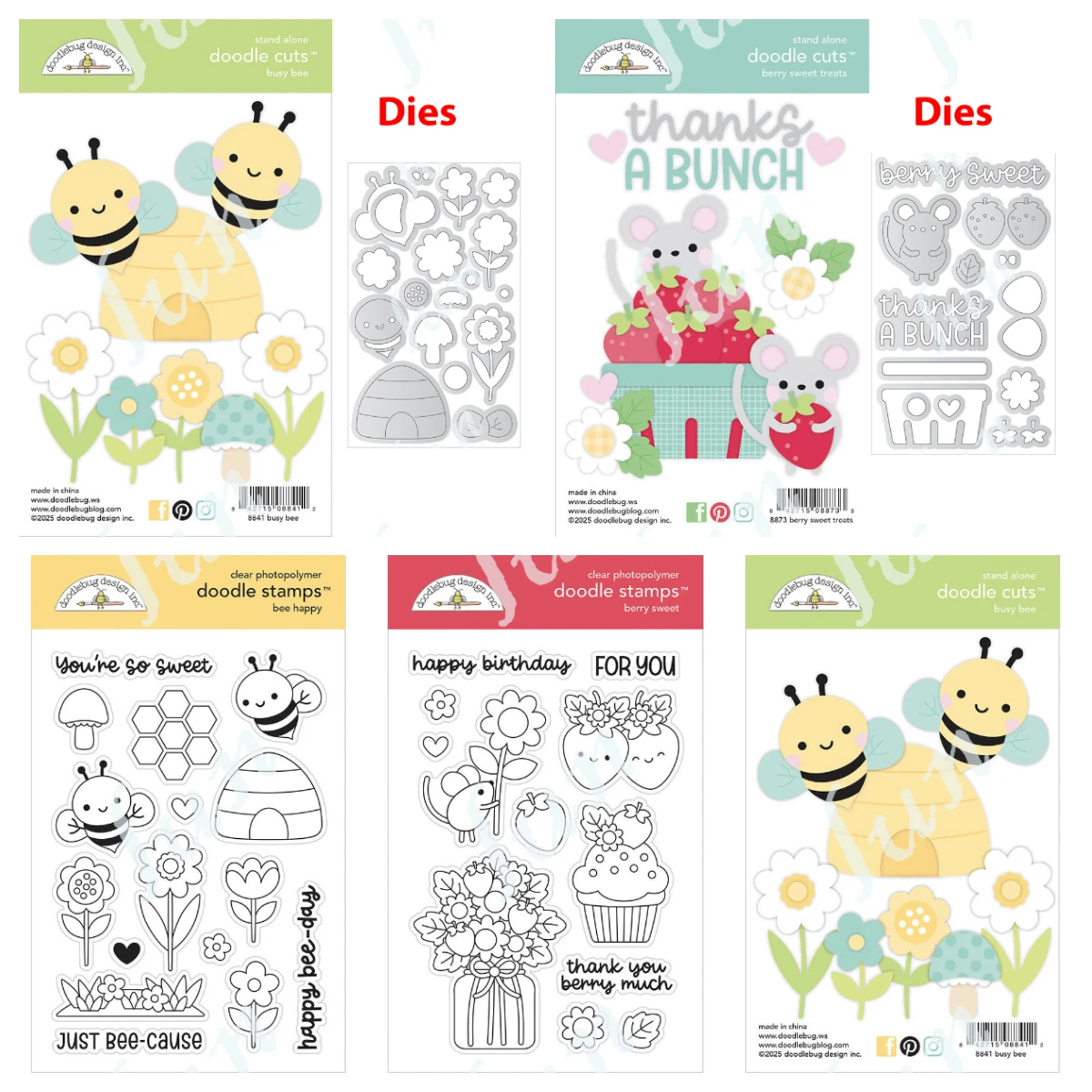 Metal Cutting Dies Decoration Scrapbooking 2025 Berry Sweet Treats Clear Stamps Seal for DIY Paper Card Album Embossing Crafts
Metal Cutting Dies Decoration Scrapbooking 2025 Berry Sweet Treats Clear Stamps Seal for DIY Paper Card Album Embossing Crafts
