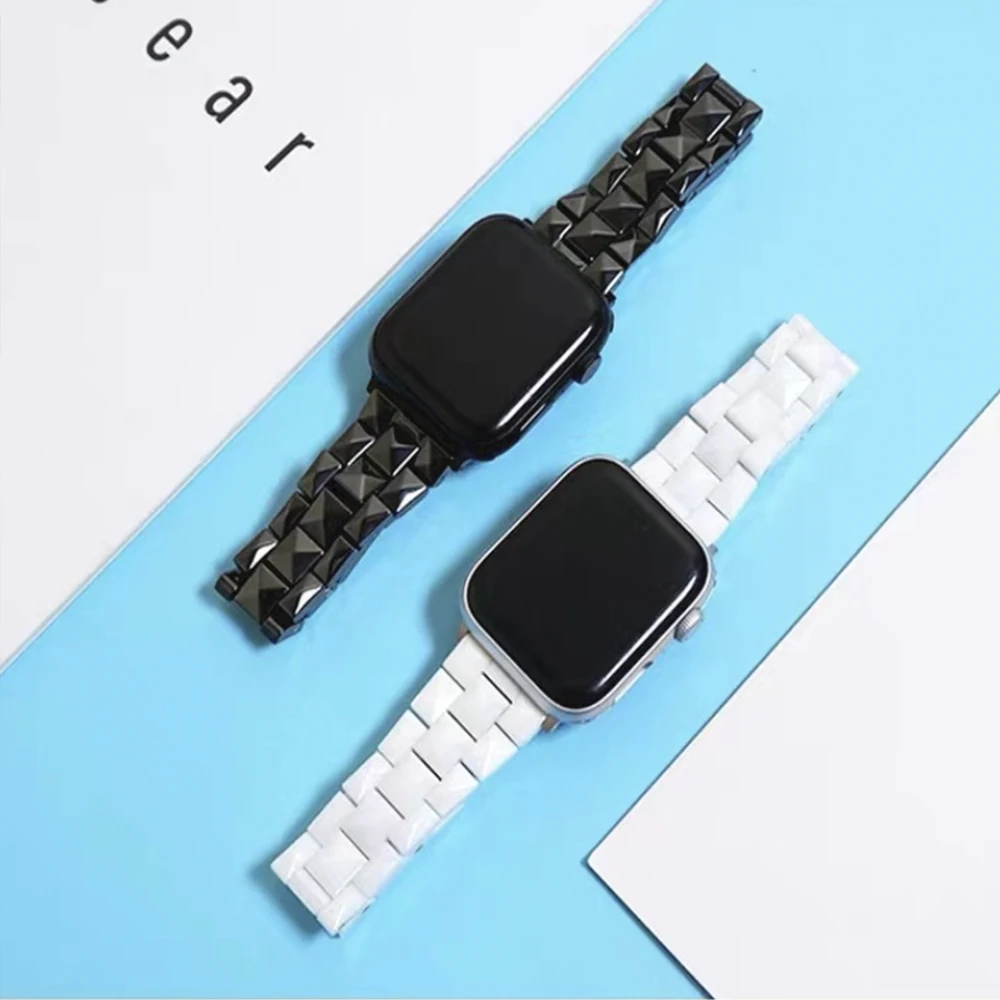 Ремешок керамический для Apple Watch Band 49 мм 45 мм 41 мм 44 мм 40 мм 42 38 мм, браслет для iWatch Series Ultra 9 8 7 6 5 4 3 SE
Ремешок керамический для Apple Watch Band 49 мм 45 мм 41 мм 44 мм 40 мм 42 38 мм, браслет для iWatch Series Ultra 9 8 7 6 5 4 3 SE