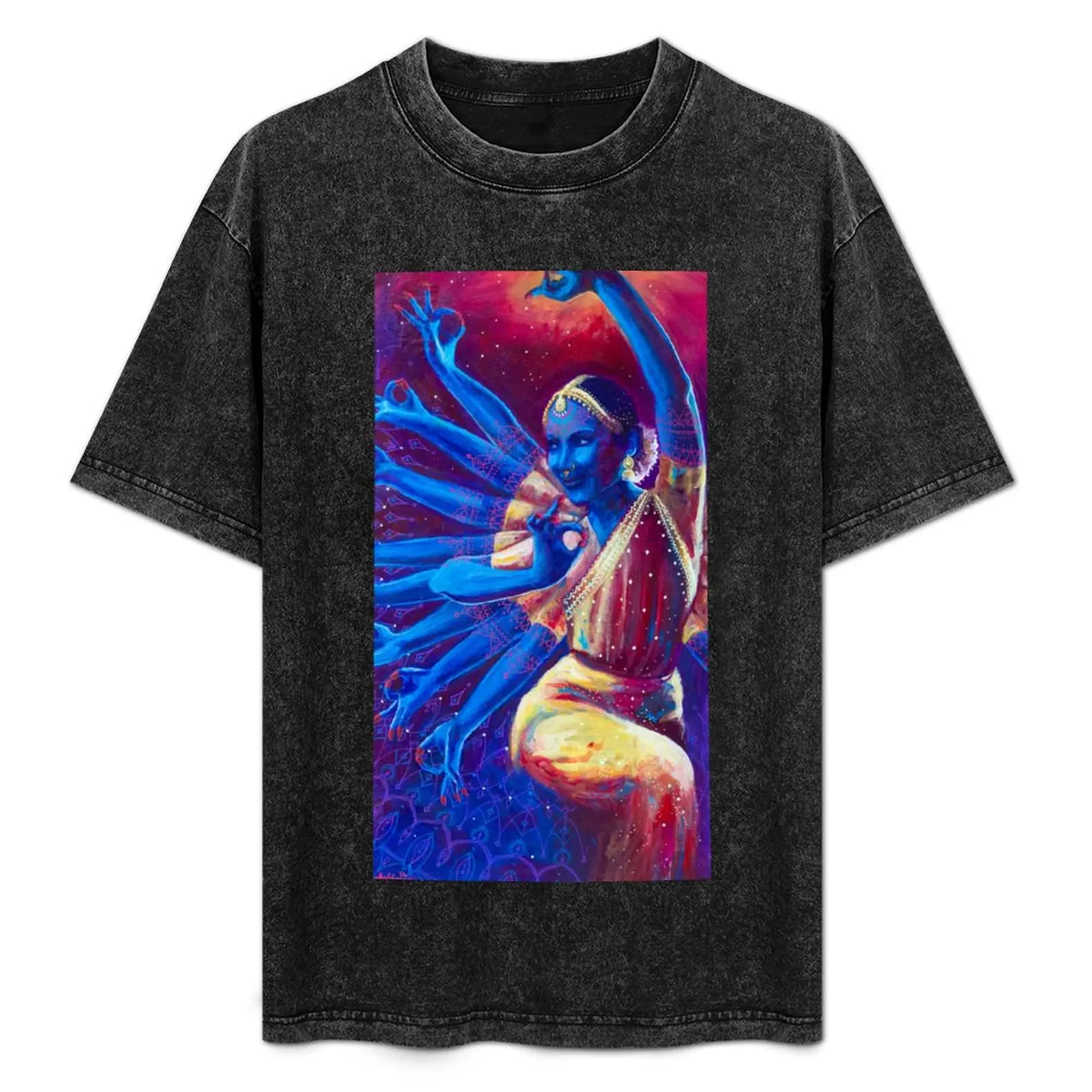 Goddess Nataraj T-Shirt Anti-Perspiration Workout Top
Goddess Nataraj T-Shirt Anti-Perspiration Workout Top