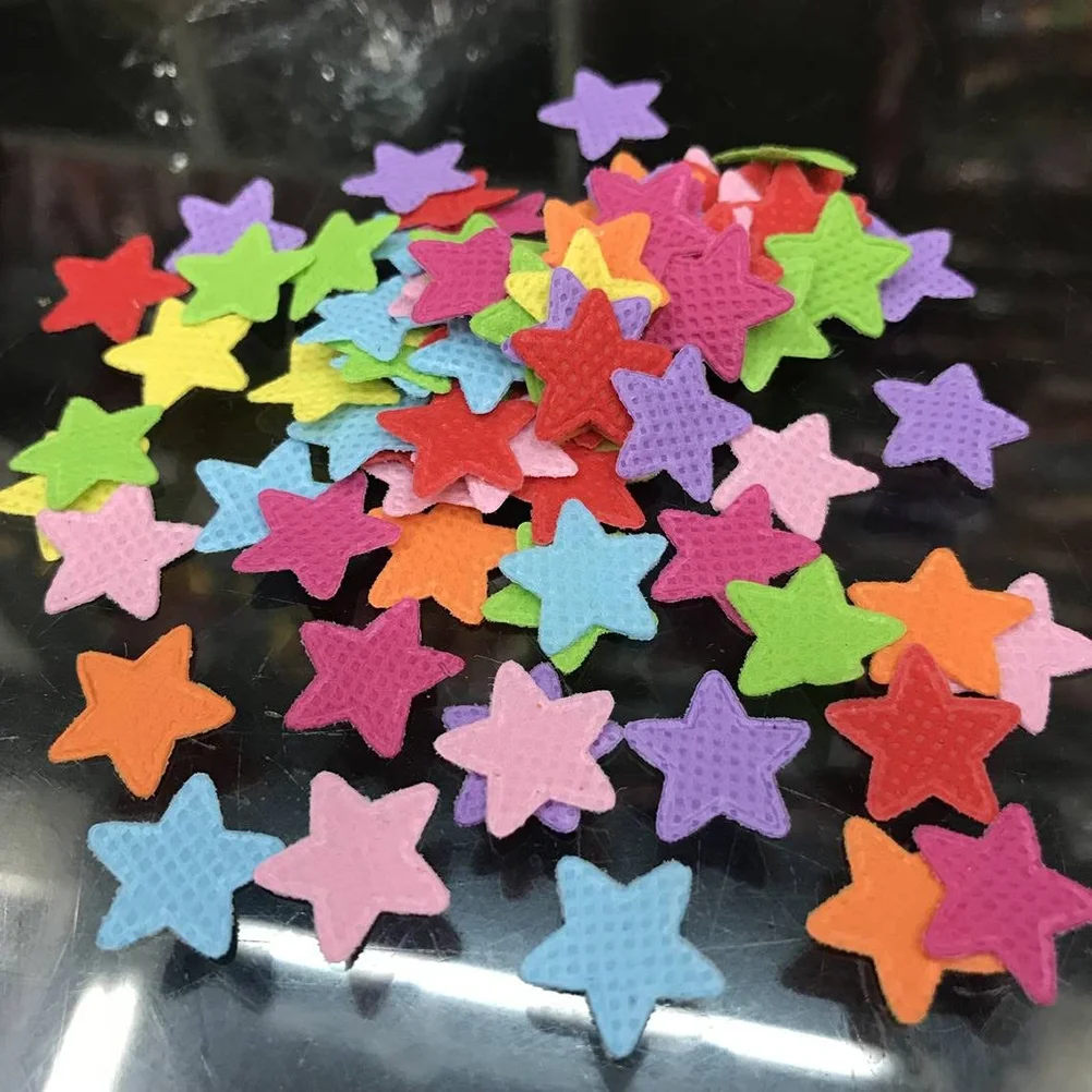 200pcs Felt Fabric Flower Embellishments Colorful Crafts Sewing Random Pattern Craft Supplies Storage Jar Container
200pcs Felt Fabric Flower Embellishments Colorful Crafts Sewing Random Pattern Craft Supplies Storage Jar Container