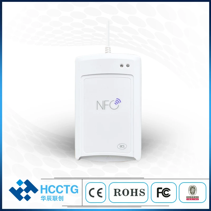ISO7816/ISO14443 Felica NFC Tags DualBoost II Dual Card NFC Reader Writer ACR1581U-C1 
ISO7816/ISO14443 Felica NFC Tags DualBoost II Dual Card NFC Reader Writer ACR1581U-C1