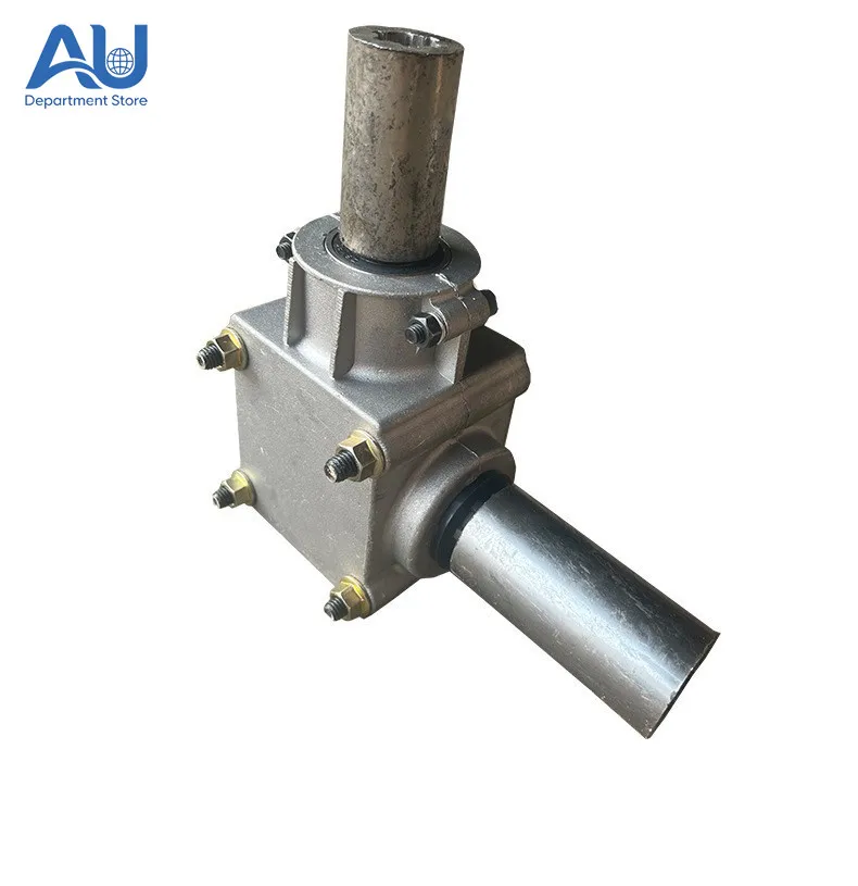 0-degree Right Angle Steering Gear 1:1.25 Commutator Right Angle Guide Box Body Reversing Gearbox
0-degree Right Angle Steering Gear 1:1.25 Commutator Right Angle Guide Box Body Reversing Gearbox