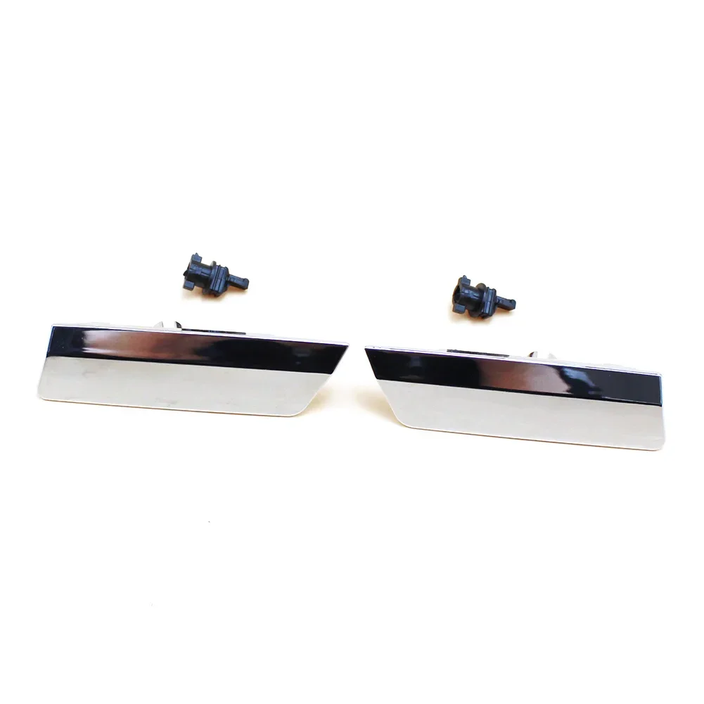 Car Styling Bumpers Head Lamp Headlight Washer Nozzle & Cover Set 85208-50030 85207-50030 for LEXUS LS460 2007 2008 2009
Car Styling Bumpers Head Lamp Headlight Washer Nozzle & Cover Set 85208-50030 85207-50030 for LEXUS LS460 2007 2008 2009