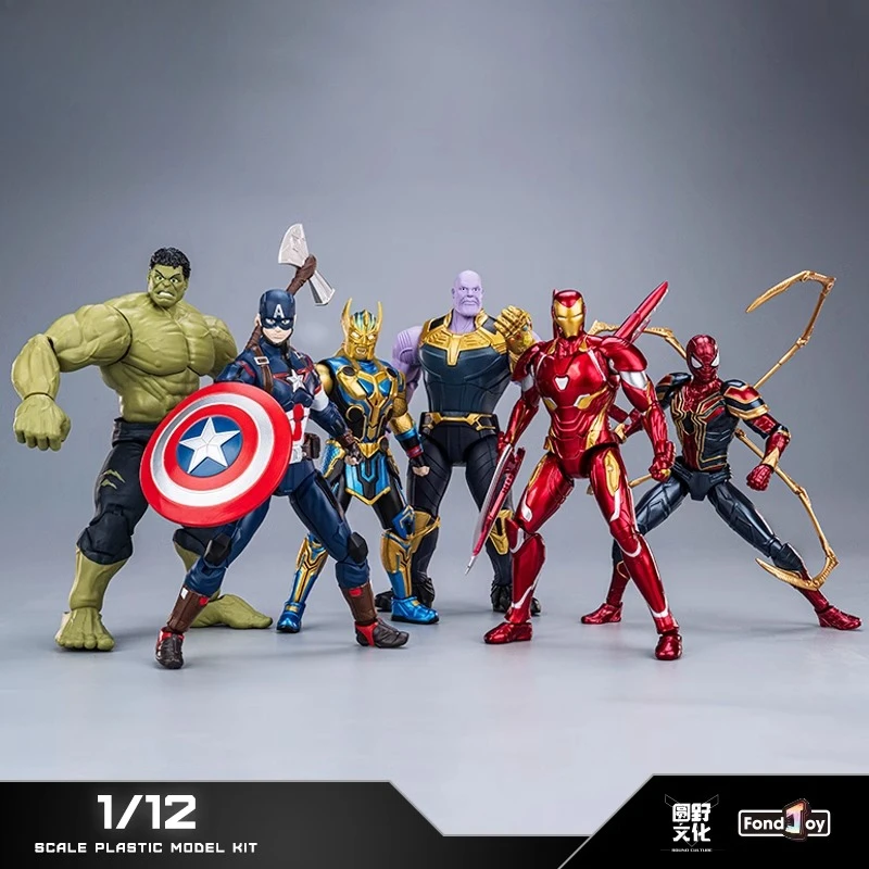 【In Stock】FondJoy Official Iron Spider-Man Building Block Toy Model Collectible Figure - Birthday Gift for Boys 6-inch Figures
【In Stock】FondJoy Official Iron Spider-Man Building Block Toy Model Collectible Figure - Birthday Gift for Boys 6-inch Figures