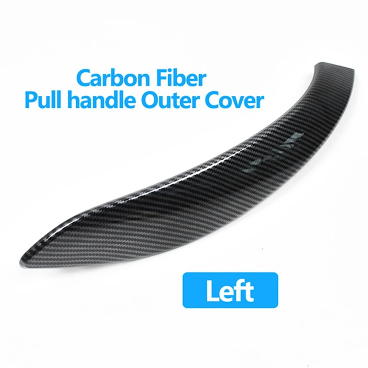 2Pcs ABS Carbon Fiber Door Handle Trim Interior Door Pull Handle Cover for BMW 3 4 Series F30 F31 M3 F32 F33 F35 12-18
2Pcs ABS Carbon Fiber Door Handle Trim Interior Door Pull Handle Cover for BMW 3 4 Series F30 F31 M3 F32 F33 F35 12-18