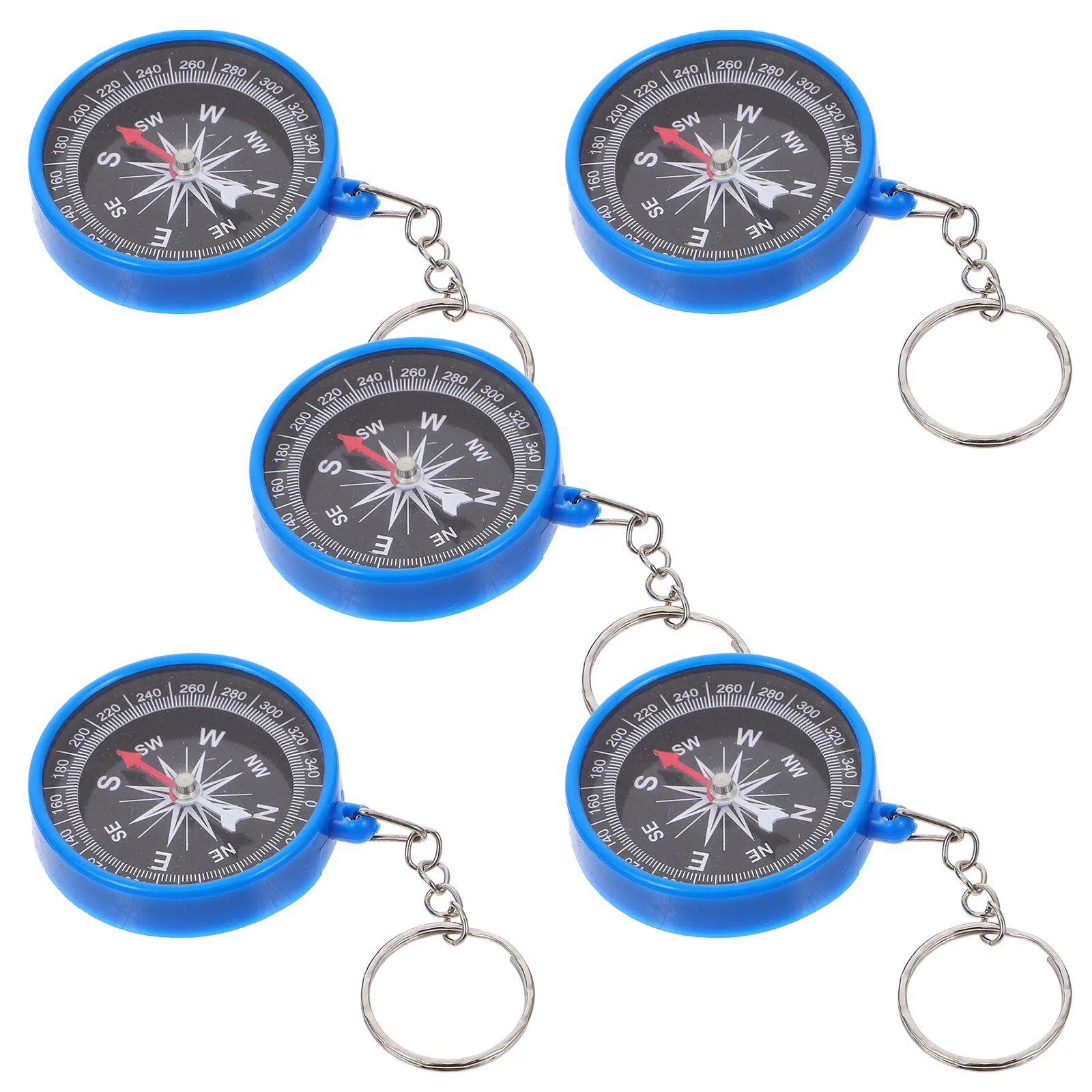 5pcs Compass Plastic Teaching Accessories Kids Toy Physics Experiment Lesson Work Portable Colored Travel Outdoor Safe
5pcs Compass Plastic Teaching Accessories Kids Toy Physics Experiment Lesson Work Portable Colored Travel Outdoor Safe