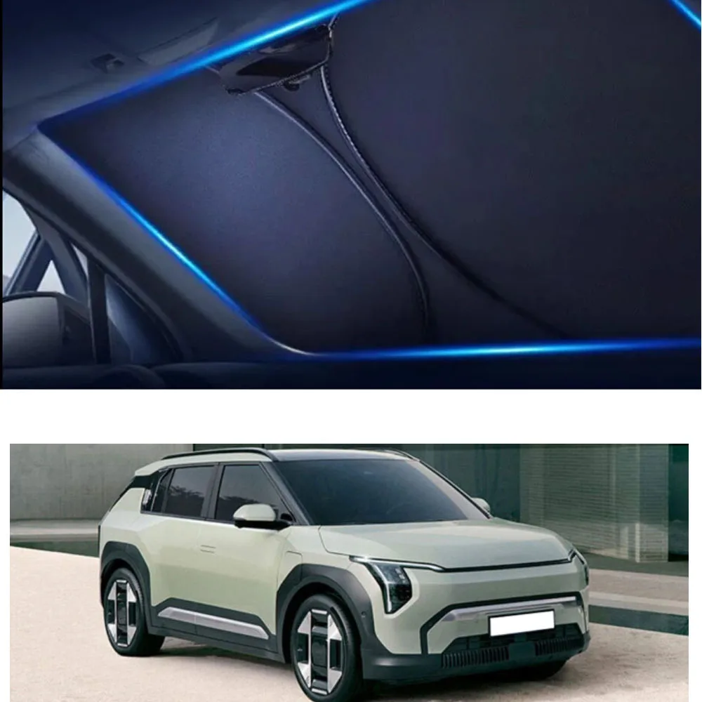 For Kia EV3 Sunshades UV Protection Curtain Sun Shade Visor Front Windshield Protector Car Accessories
For Kia EV3 Sunshades UV Protection Curtain Sun Shade Visor Front Windshield Protector Car Accessories