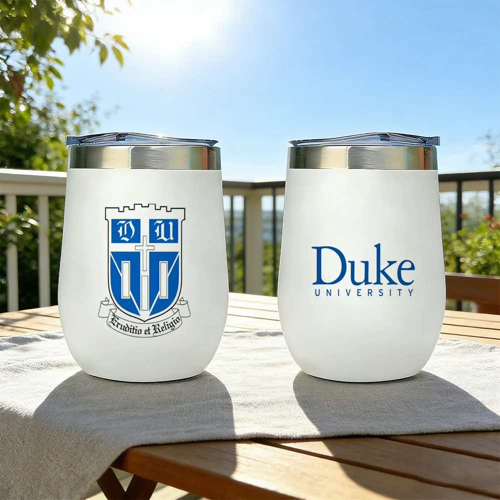 D-Duke University Vacuum Flasks 12oz 360ml Stainless Steel Egg Cup, Double Wall Vacuum Insulated Tumbler
D-Duke University Vacuum Flasks 12oz 360ml Stainless Steel Egg Cup, Double Wall Vacuum Insulated Tumbler