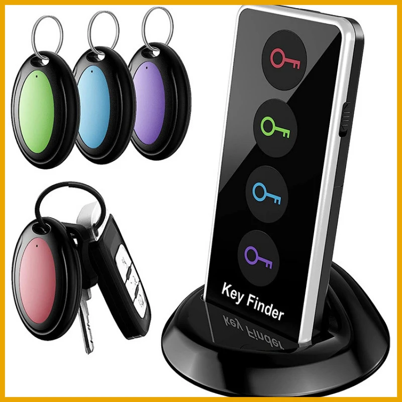 NEW 4 In 1 Household Vehicle Lost Tracker Keys Searcher Mini Tracking Device Anti-lost Tag Wireless Key Finder Anti-Lost Alarm
NEW 4 In 1 Household Vehicle Lost Tracker Keys Searcher Mini Tracking Device Anti-lost Tag Wireless Key Finder Anti-Lost Alarm