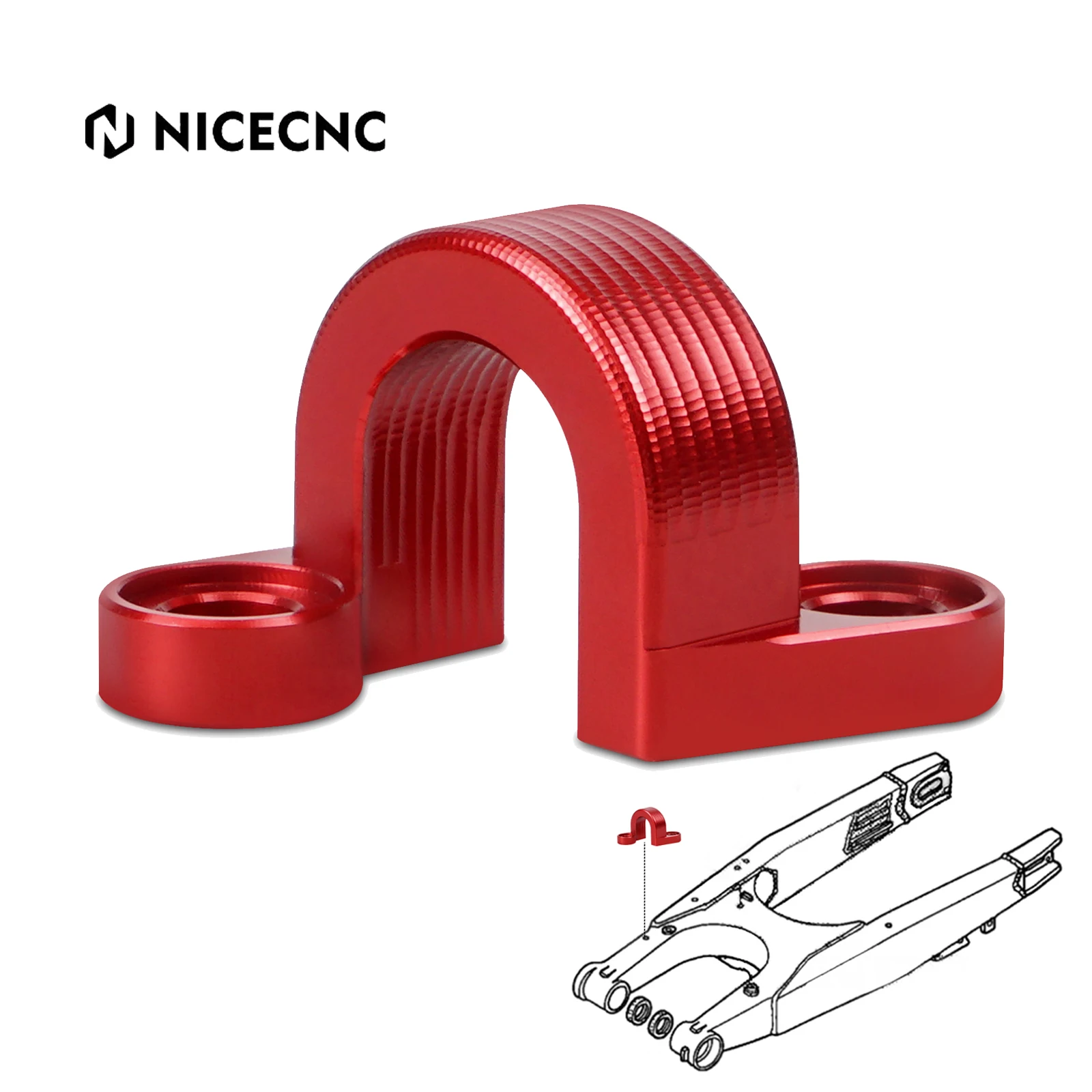 NICECNC For Honda CR125 CR250R 1998-2007 CRF250R 2004-2009 CRF250X 2004-2017 Rear Brake Hose Line Cable Clamp CRF 250R 250X
NICECNC For Honda CR125 CR250R 1998-2007 CRF250R 2004-2009 CRF250X 2004-2017 Rear Brake Hose Line Cable Clamp CRF 250R 250X