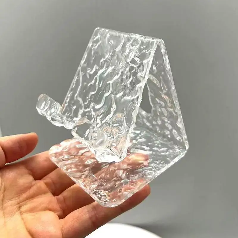 Acrylic Wave Pattern Phone Stand Tablet Stand Minimalist Design Desktop Bedside Lazy Bracket For Watching Shows Creative Design
Acrylic Wave Pattern Phone Stand Tablet Stand Minimalist Design Desktop Bedside Lazy Bracket For Watching Shows Creative Design