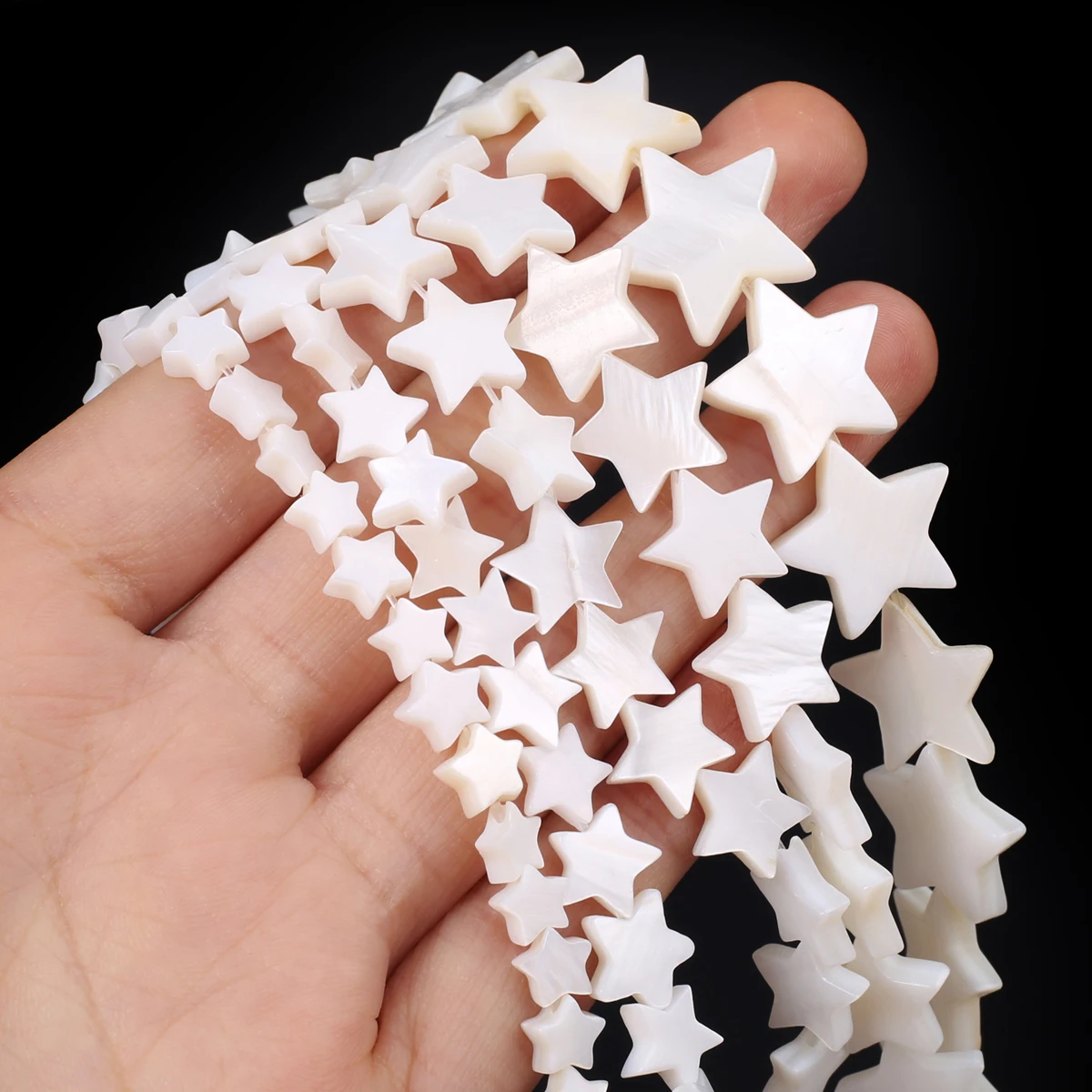 Natural Freshwater Shell Beaded White Star Shape Isolation Loose Beads for Jewelry Making DIY Necklace Bracelet Accessories Gift
Natural Freshwater Shell Beaded White Star Shape Isolation Loose Beads for Jewelry Making DIY Necklace Bracelet Accessories Gift