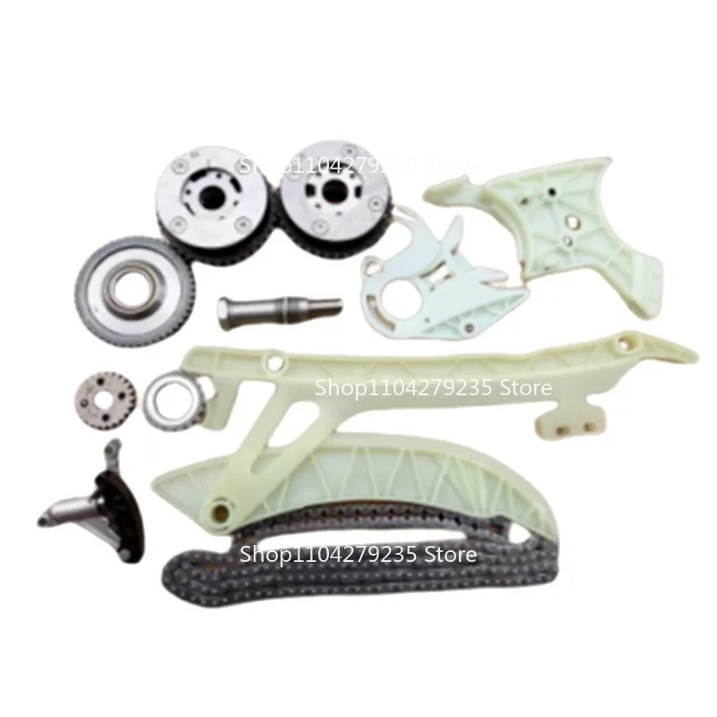 Подходит для комплекта ГРМ BMW N20. Ремкомплект упорной рейки цепи.
Подходит для комплекта ГРМ BMW N20. Ремкомплект упорной рейки цепи.