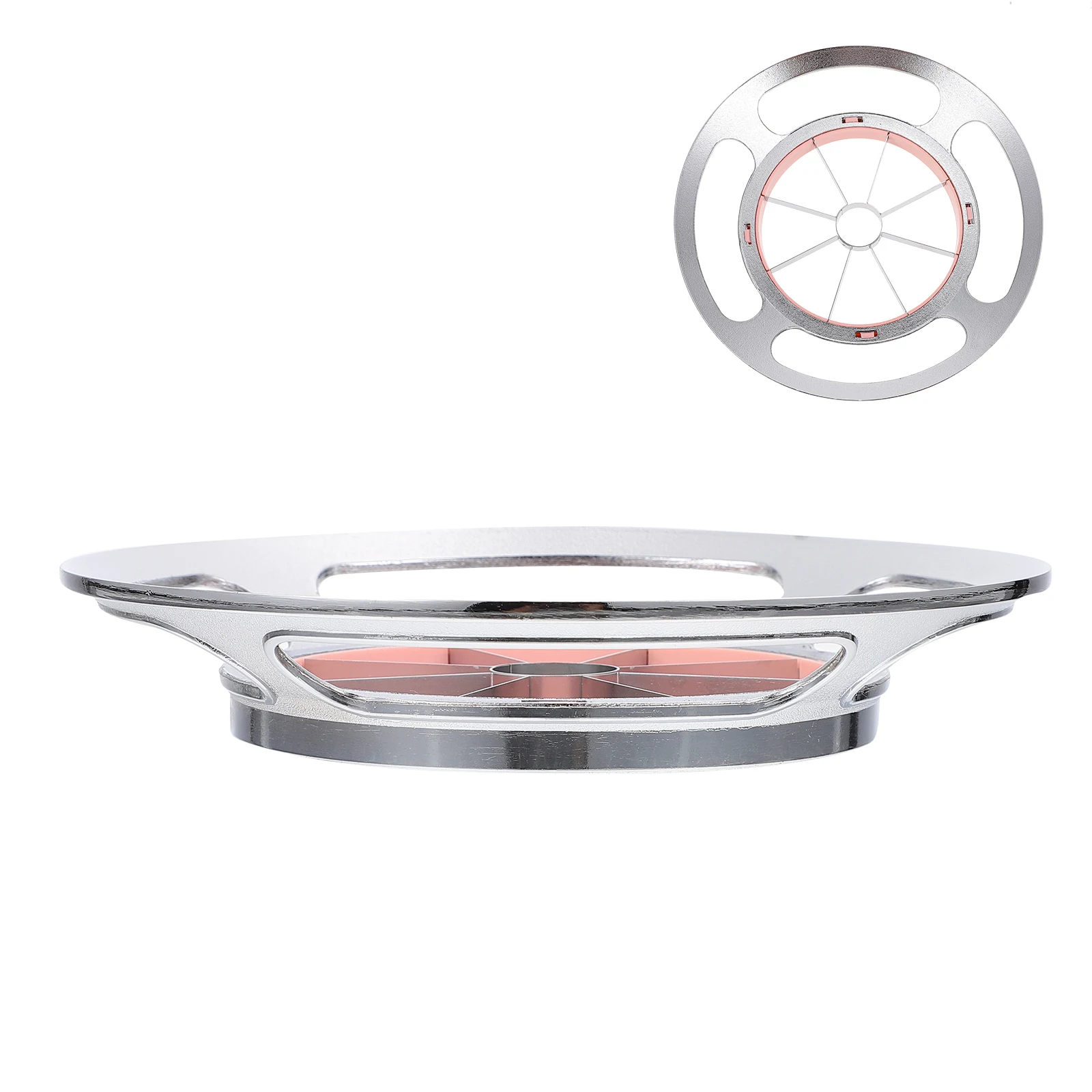Apple Fruit Slicer UFO Shape Kitchen Gadget Practical Home Restaurant Hotel Use Save Time Effort Zinc Alloy
Apple Fruit Slicer UFO Shape Kitchen Gadget Practical Home Restaurant Hotel Use Save Time Effort Zinc Alloy