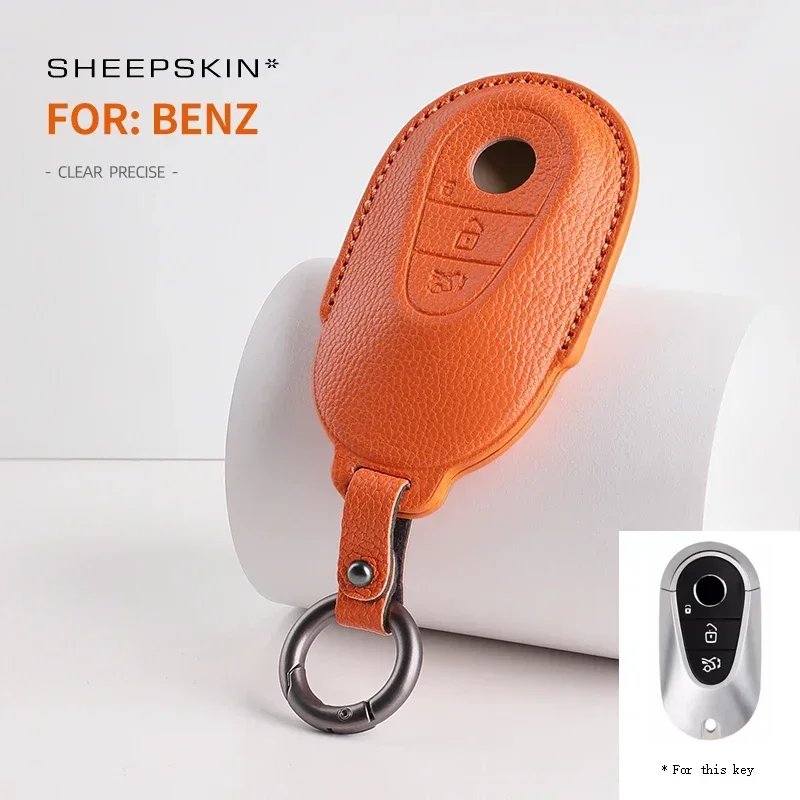 Sheepskin Car Key Case Cover For Mercedes Benz W176 W177 W205 W206 W212 W213 W222 W223 W167 W463 X166 A C E S G CLS GLC SL Class
Sheepskin Car Key Case Cover For Mercedes Benz W176 W177 W205 W206 W212 W213 W222 W223 W167 W463 X166 A C E S G CLS GLC SL Class
