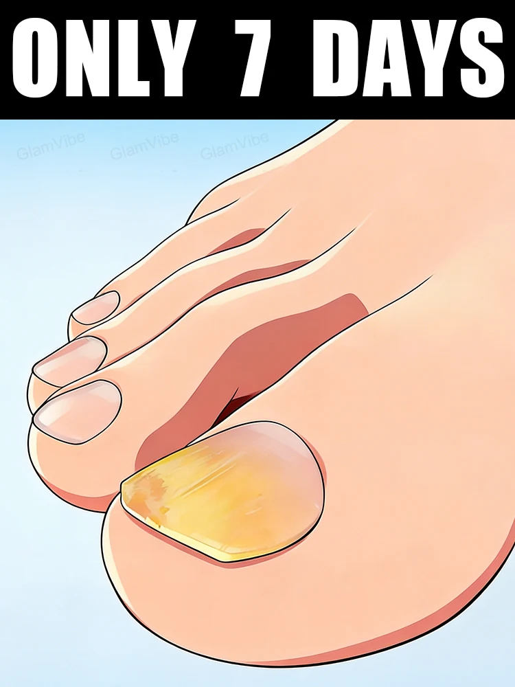 Quick result, perfectly clear nails
Quick result, perfectly clear nails