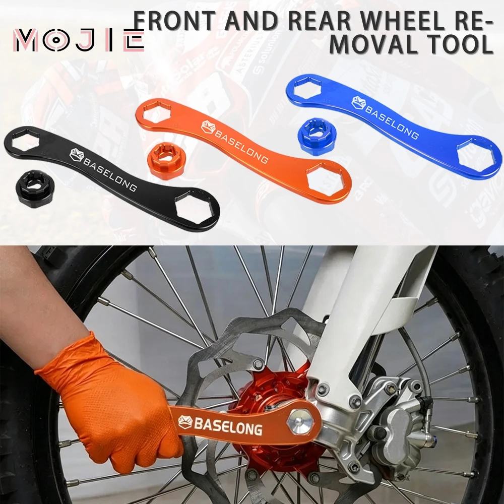 17-27-32mm Axle Wrench Spanner Wheel Nut Tool For KTM 125EXC 200EXC 250EXC 300EXC 400EXC 450EXC 500EXC 525EXC 530EXC 1998-2022
17-27-32mm Axle Wrench Spanner Wheel Nut Tool For KTM 125EXC 200EXC 250EXC 300EXC 400EXC 450EXC 500EXC 525EXC 530EXC 1998-2022