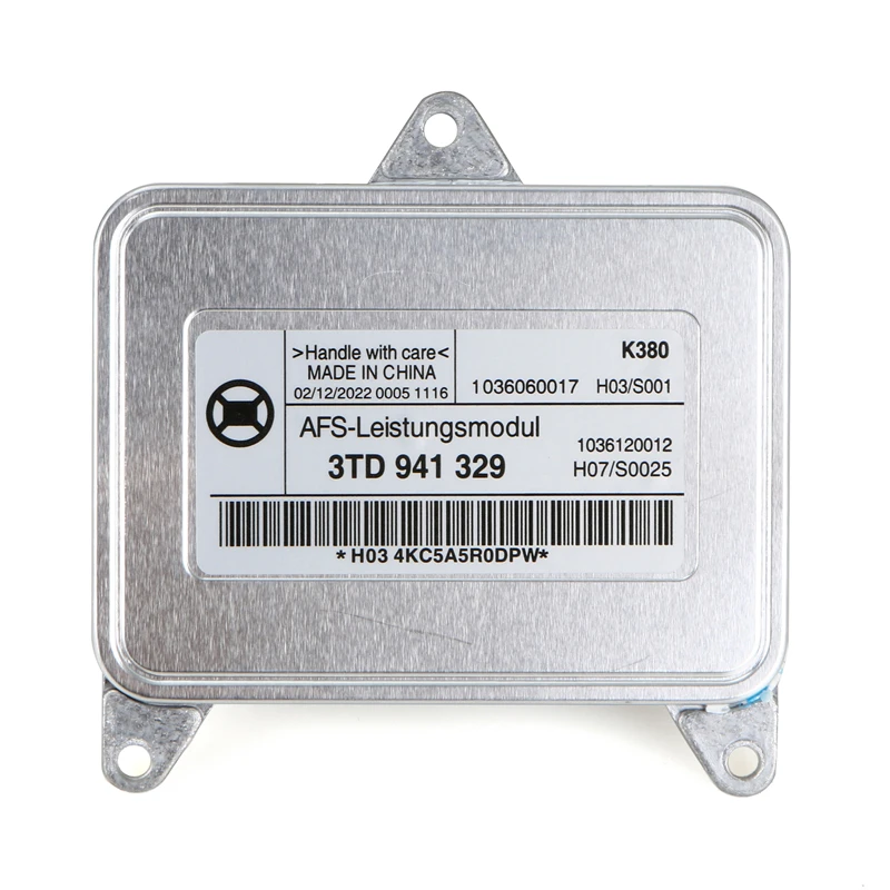 3TD941329 is suitable for Volkswagen Passat for Mingrui for Tiguan AFS follow-up computer module
3TD941329 is suitable for Volkswagen Passat for Mingrui for Tiguan AFS follow-up computer module