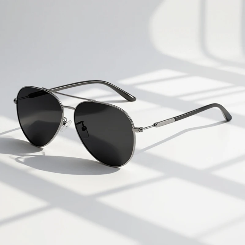 Стильные поляризационные солнцезащитные очки-пилот для мужчин и женщин, модные металлические солнцезащитные очки-авиаторы, мужские ультра легкие солнцезащитные очки для вождения
Стильные поляризационные солнцезащитные очки-пилот для мужчин и женщин, модные металлические солнцезащитные очки-авиаторы, мужские ультра легкие солнцезащитные очки для вождения