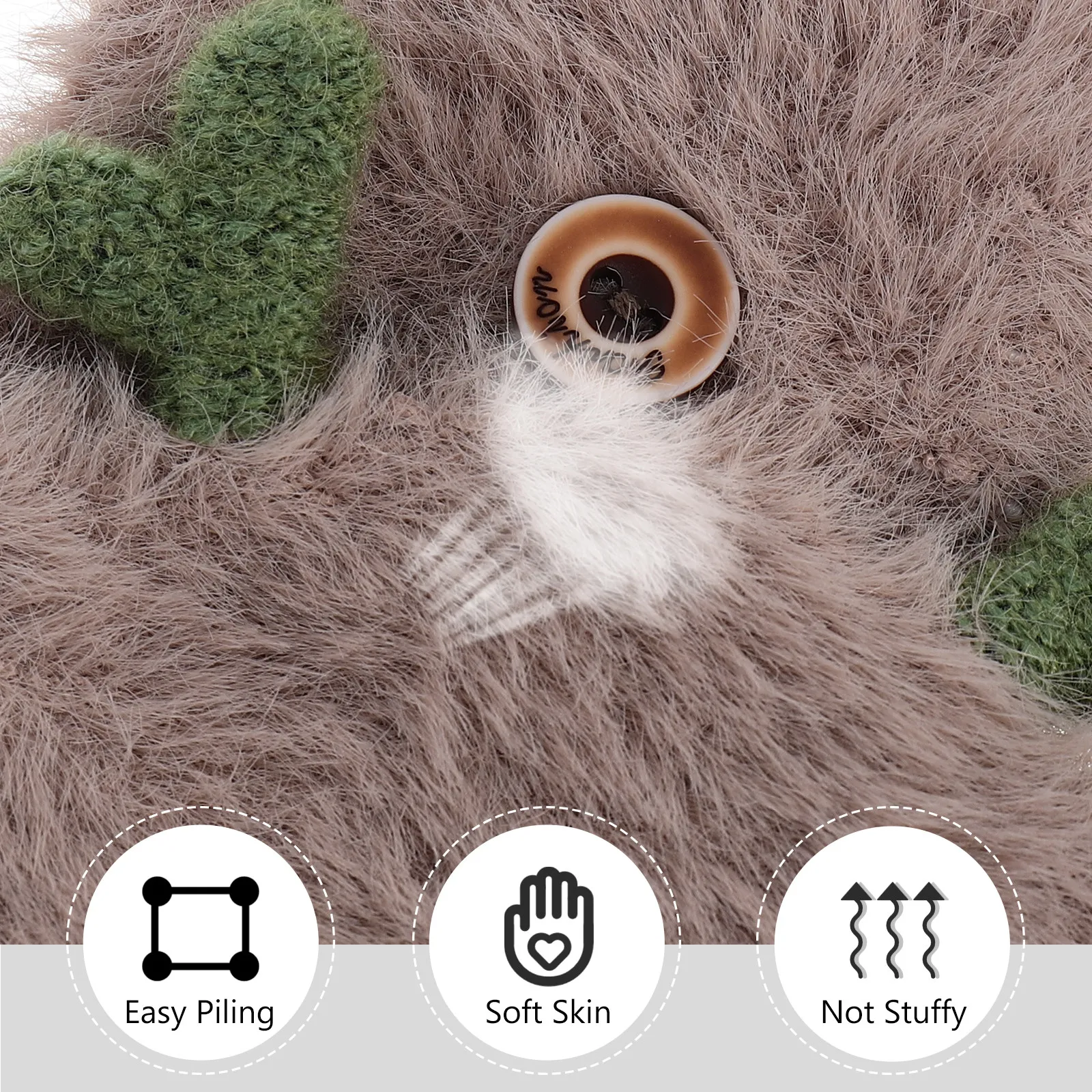 Пара теплых флисовых перчаток-полуперчаток с оленьими рожками для женщин, креативный рождественский аксессуар, стильный зимний аксессуар для улицы
Пара теплых флисовых перчаток-полуперчаток с оленьими рожками для женщин, креативный рождественский аксессуар, стильный зимний аксессуар для улицы