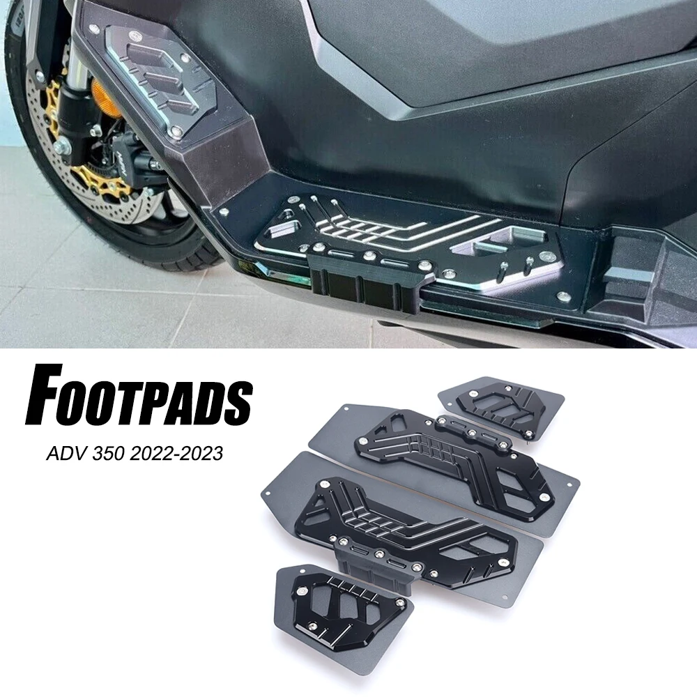 ADV 350 Accessories Motorcycle New Footpads for Honda ADV-350 ADV350 2022 2023 Foot Pegs Pedals Plate Pads 5 Color Aluminum
ADV 350 Accessories Motorcycle New Footpads for Honda ADV-350 ADV350 2022 2023 Foot Pegs Pedals Plate Pads 5 Color Aluminum